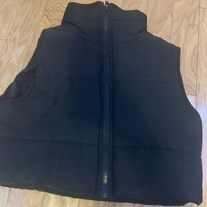 SHEIN Black Fashion Vest